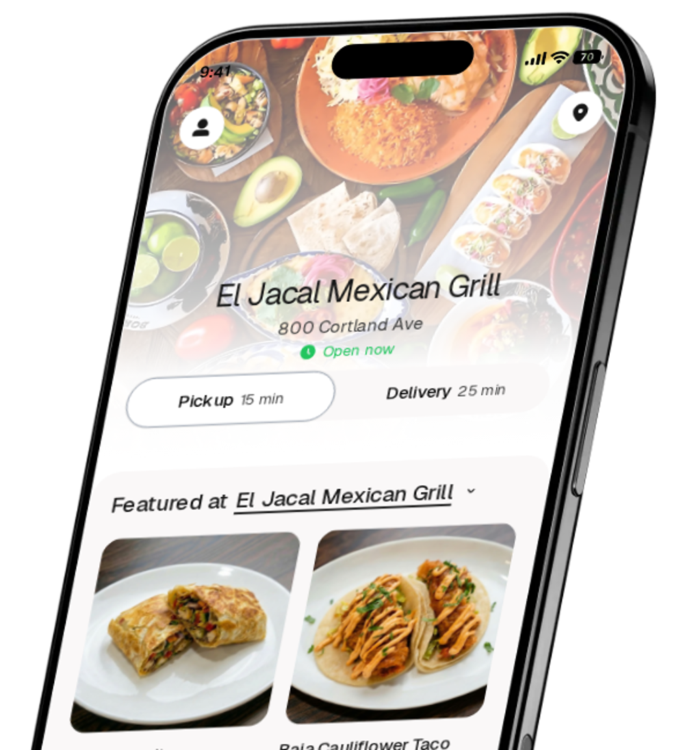El Jacal Mexican Grill app preview