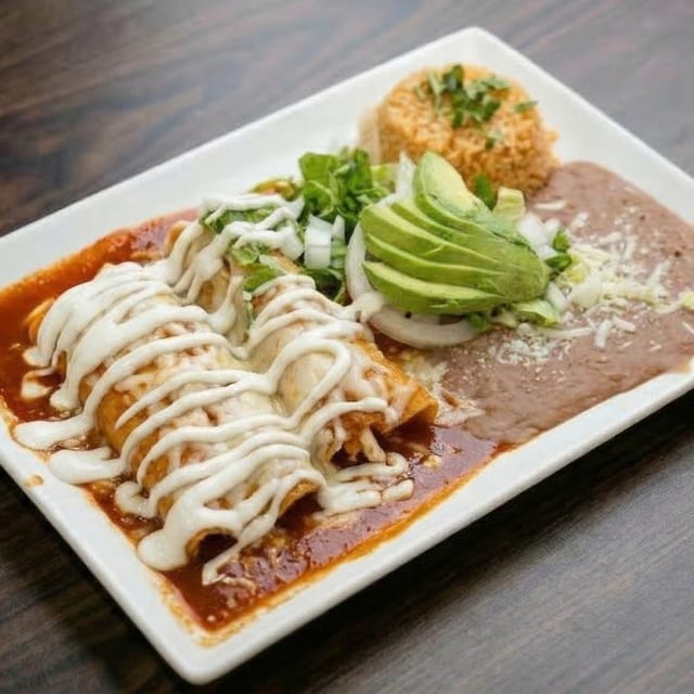 Enchiladas.
