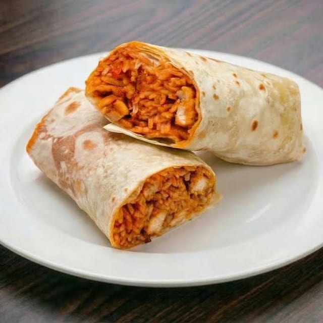 Baby Burrito.