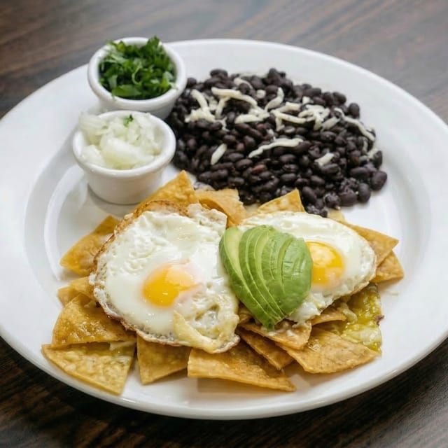 Chilaquiles.