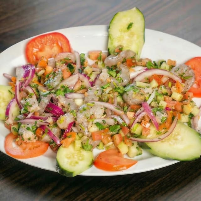 Ceviche de Camarón.