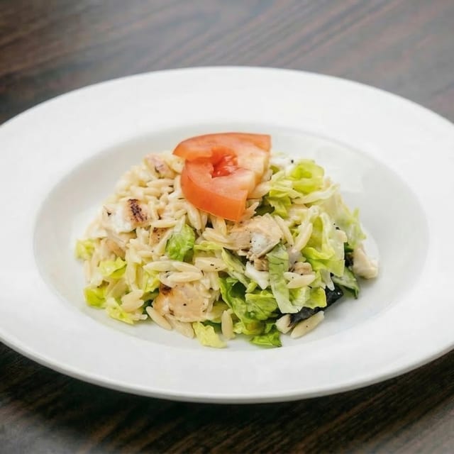 Orzo Pasta Salad.