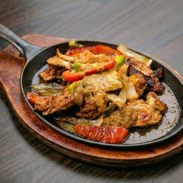 Chicken Fajitas.