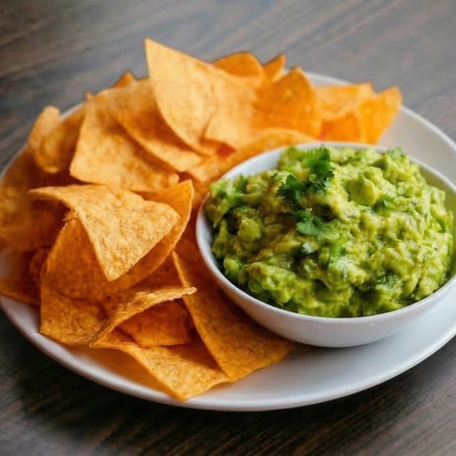 Guacamole con Chips.