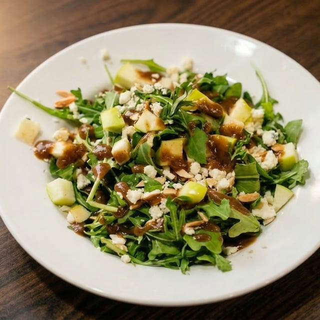 Apple Arugula Salad.