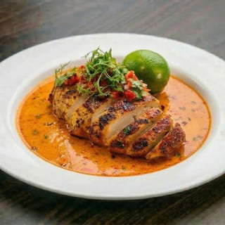 Chicken in Chipotle Cream