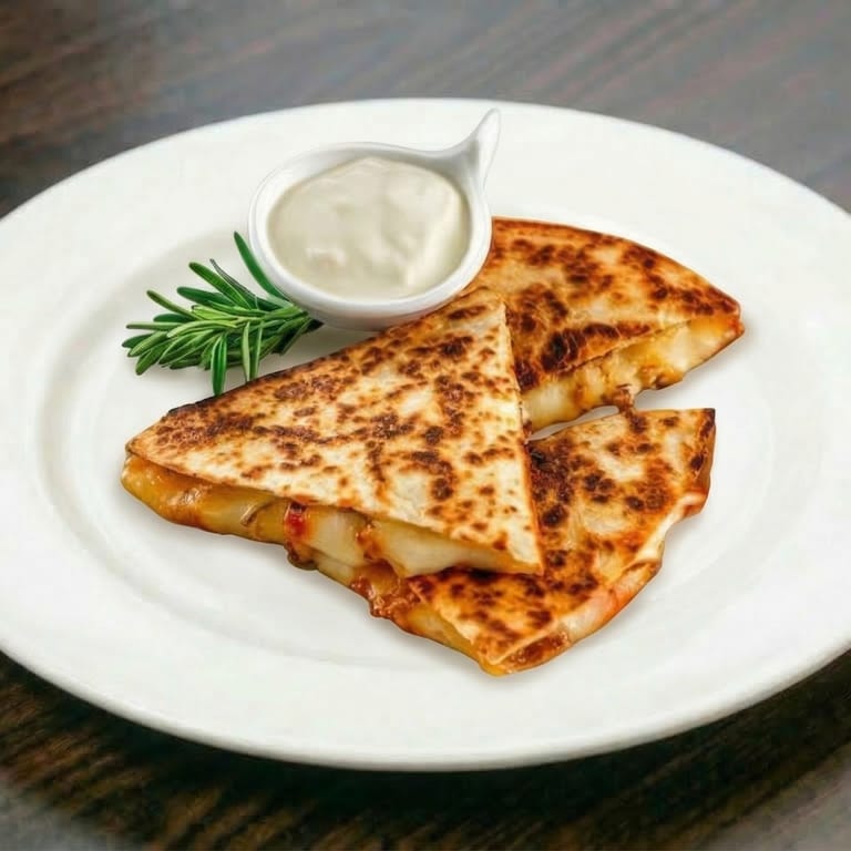 Indulge in Our Quesadilla