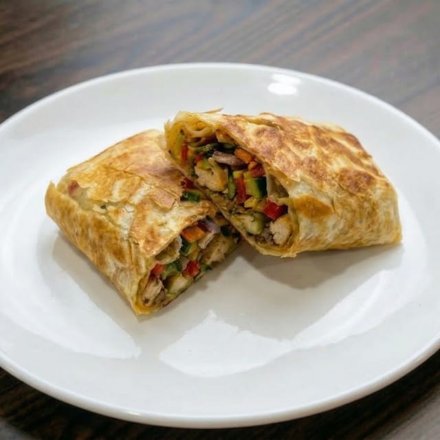 Veggie Burrito.