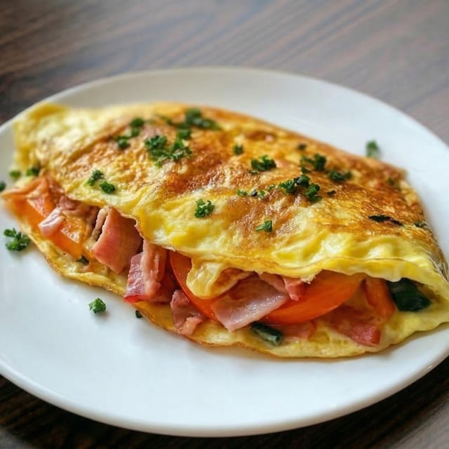 Denver Omelette.