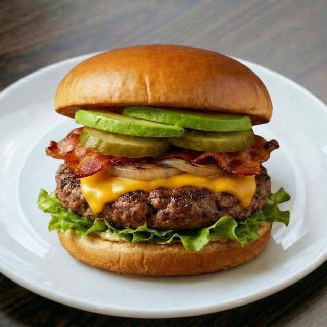 Special Burger.
