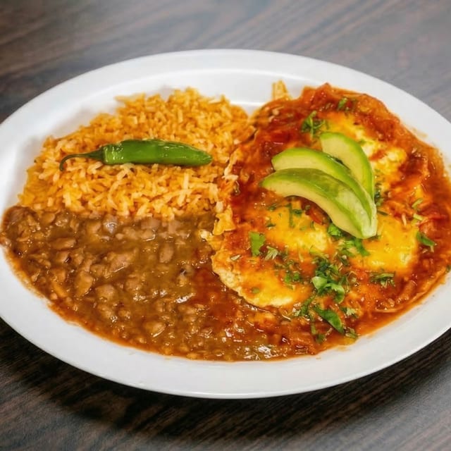 Huevos Rancheros.