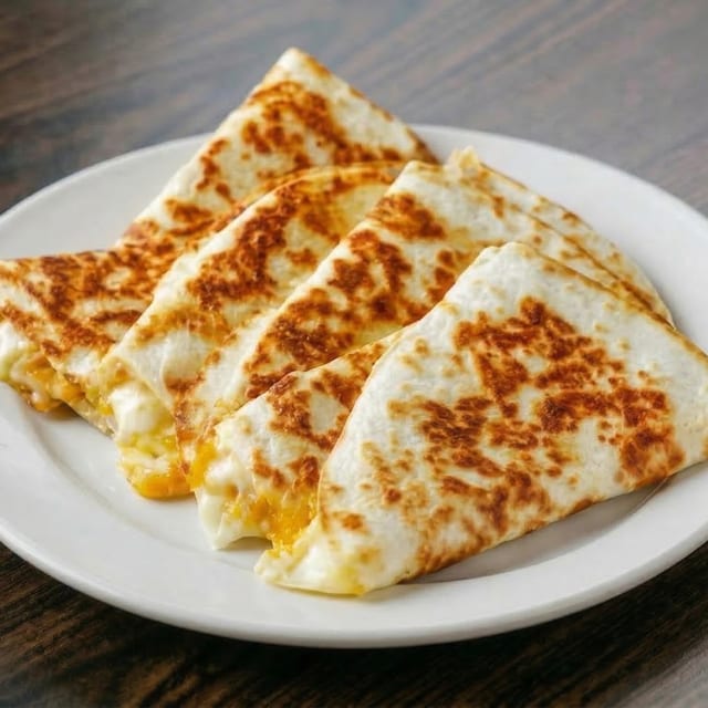 Cheese Quesadillas.