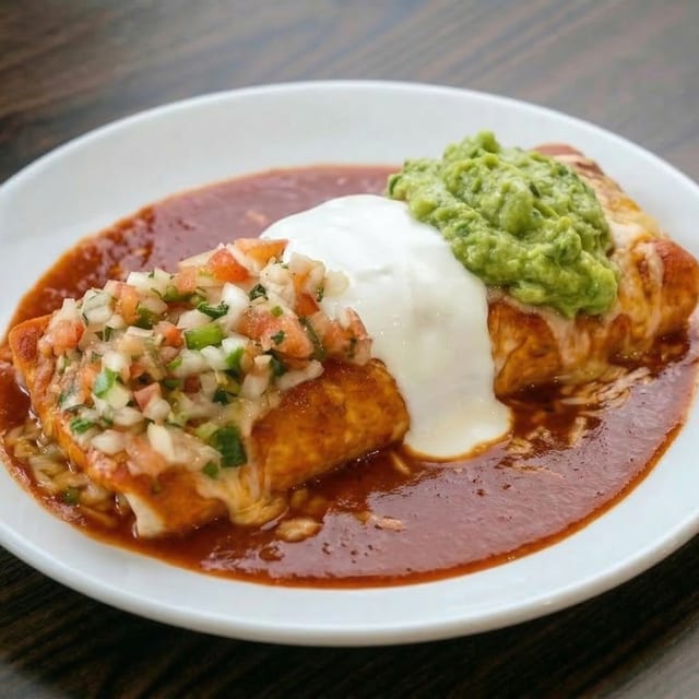 Burrito Mojado.