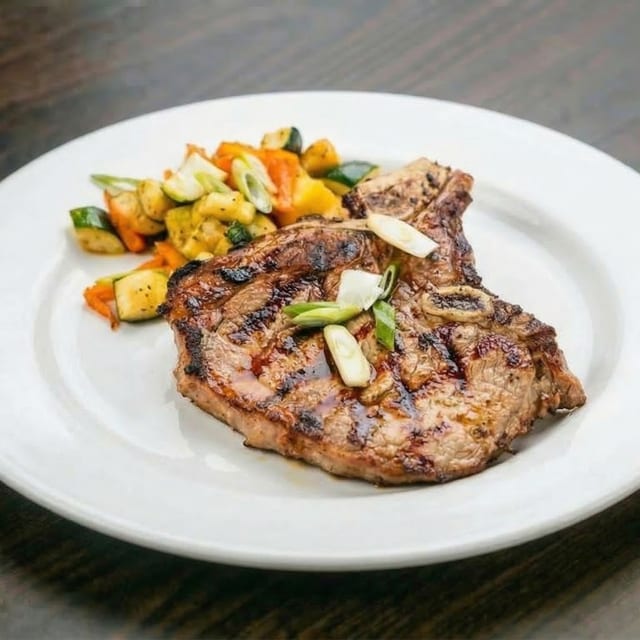 T-Bone Steak.