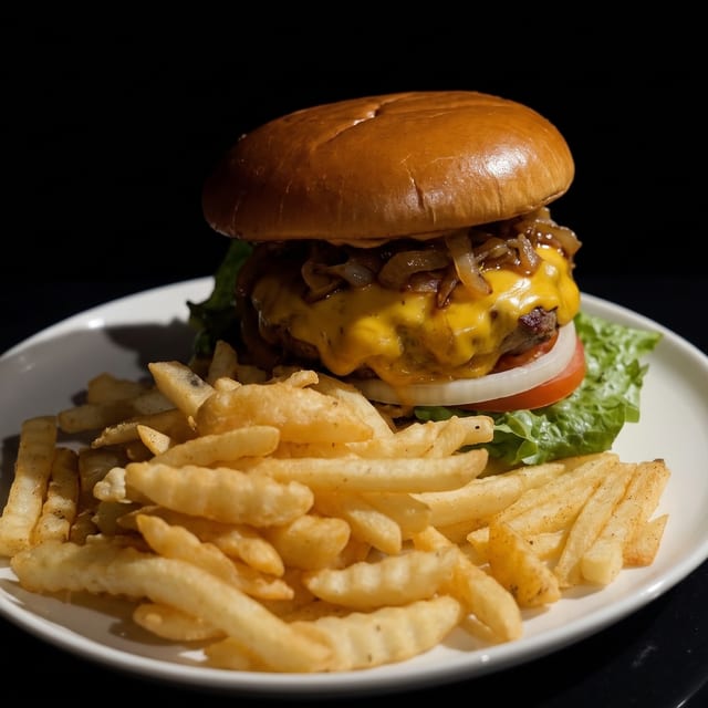 House Special Burger.