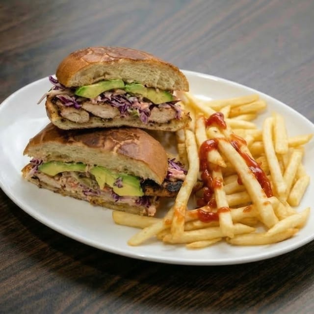 Torta de Pollo Asado.