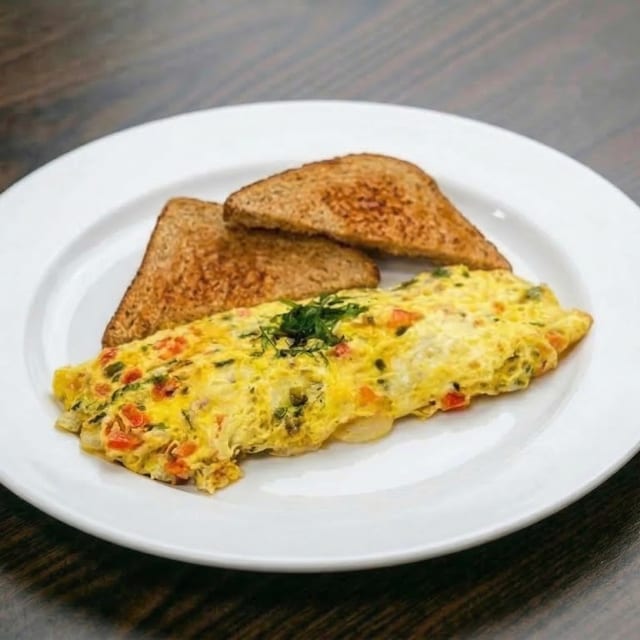 Mexican Omelette.