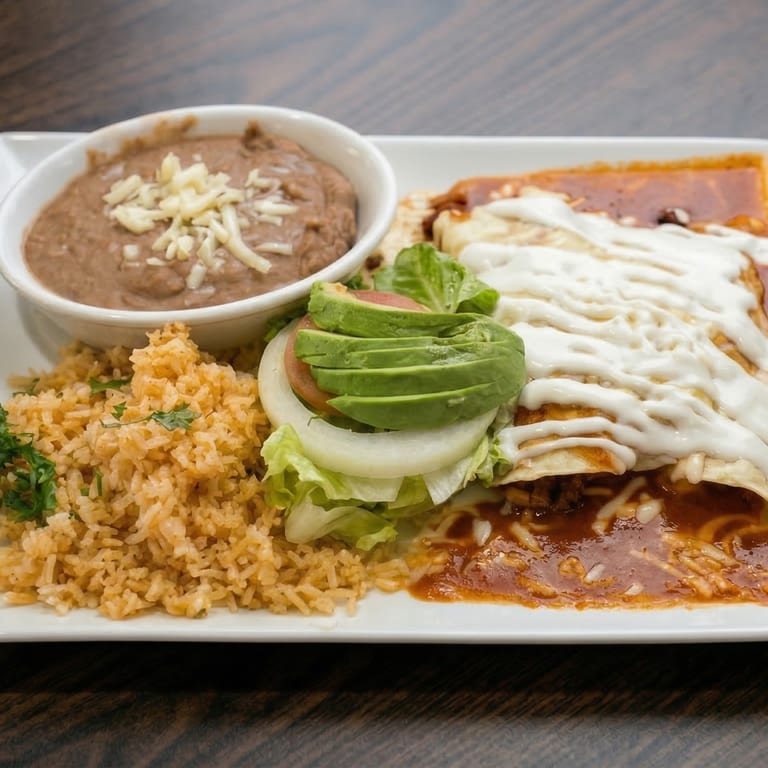 Delicious Enchiladas Await You