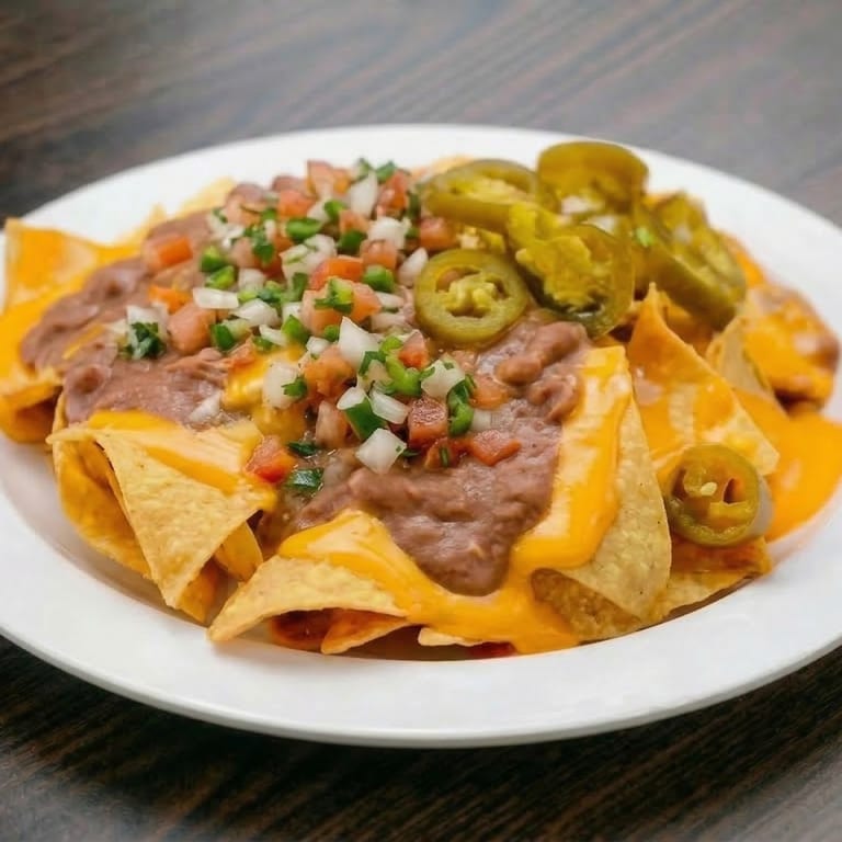 Indulge in Our Nachos
