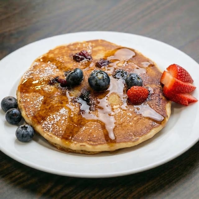 Buttermilk Pancakes.