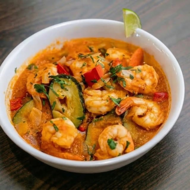 Caldo de Camarón.