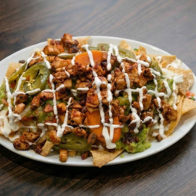 Irresistible Nachos Await You