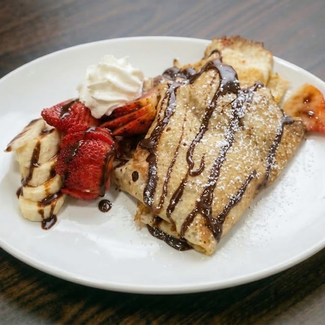 El Jacal Crepes.