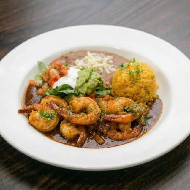 Camarones a la Diabla.