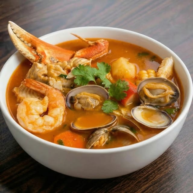 Caldo 7 Mares.