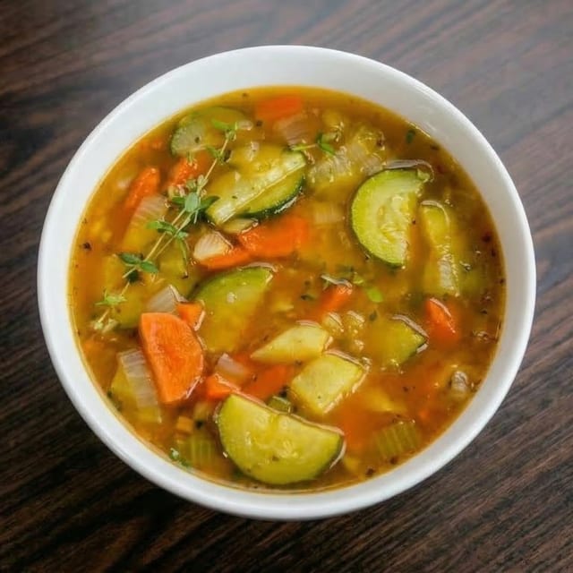 Caldo del Día.