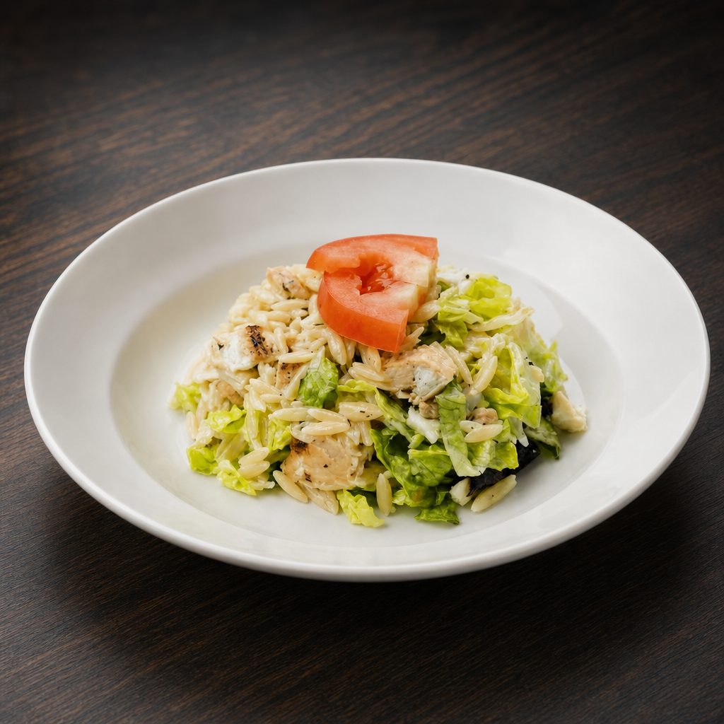 Orzo Pasta Salad.
