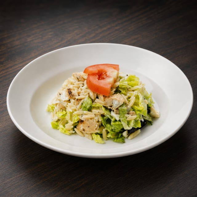 Orzo Pasta Salad.