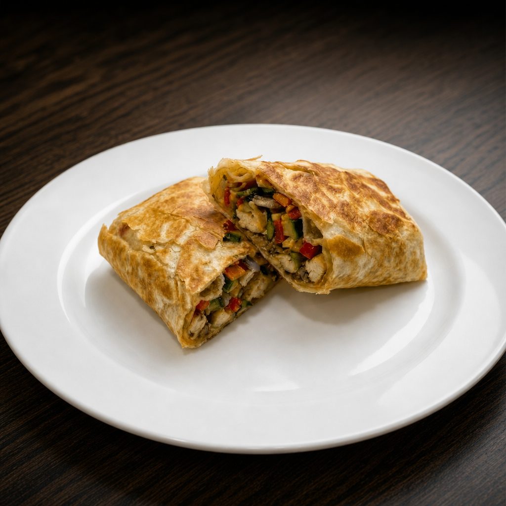 Veggie Burrito.