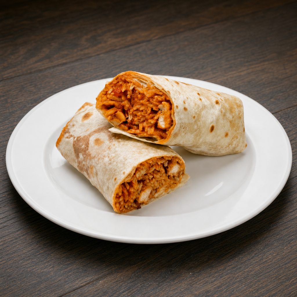 Baby Burrito.