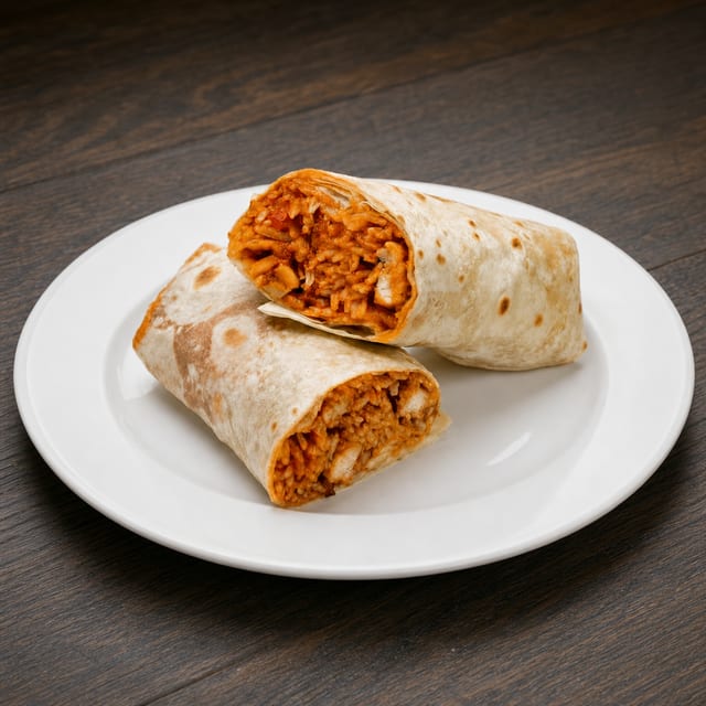Baby Burrito.