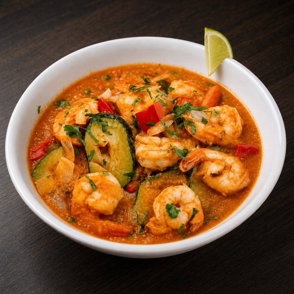 Caldo de Camarón.