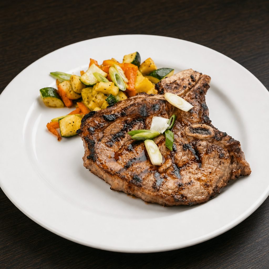 T-Bone Steak.