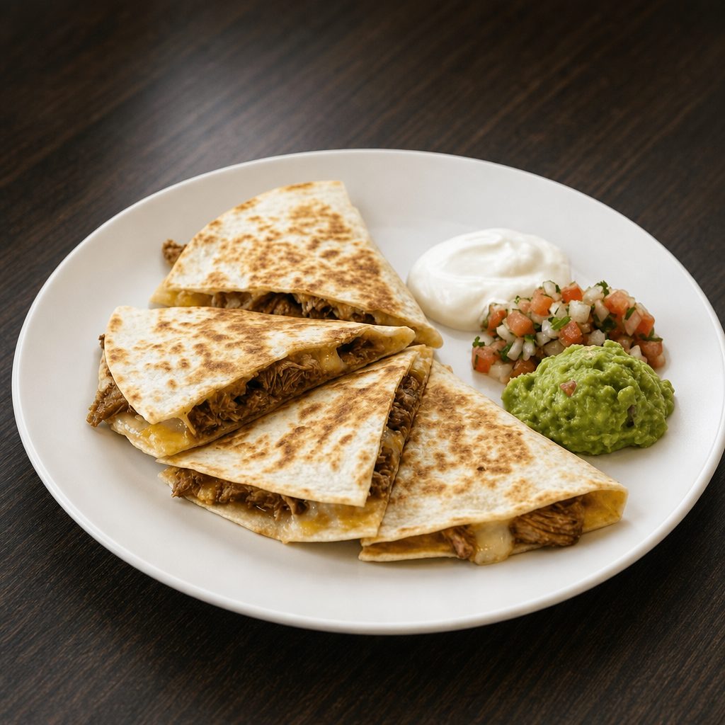 Super Quesadilla.