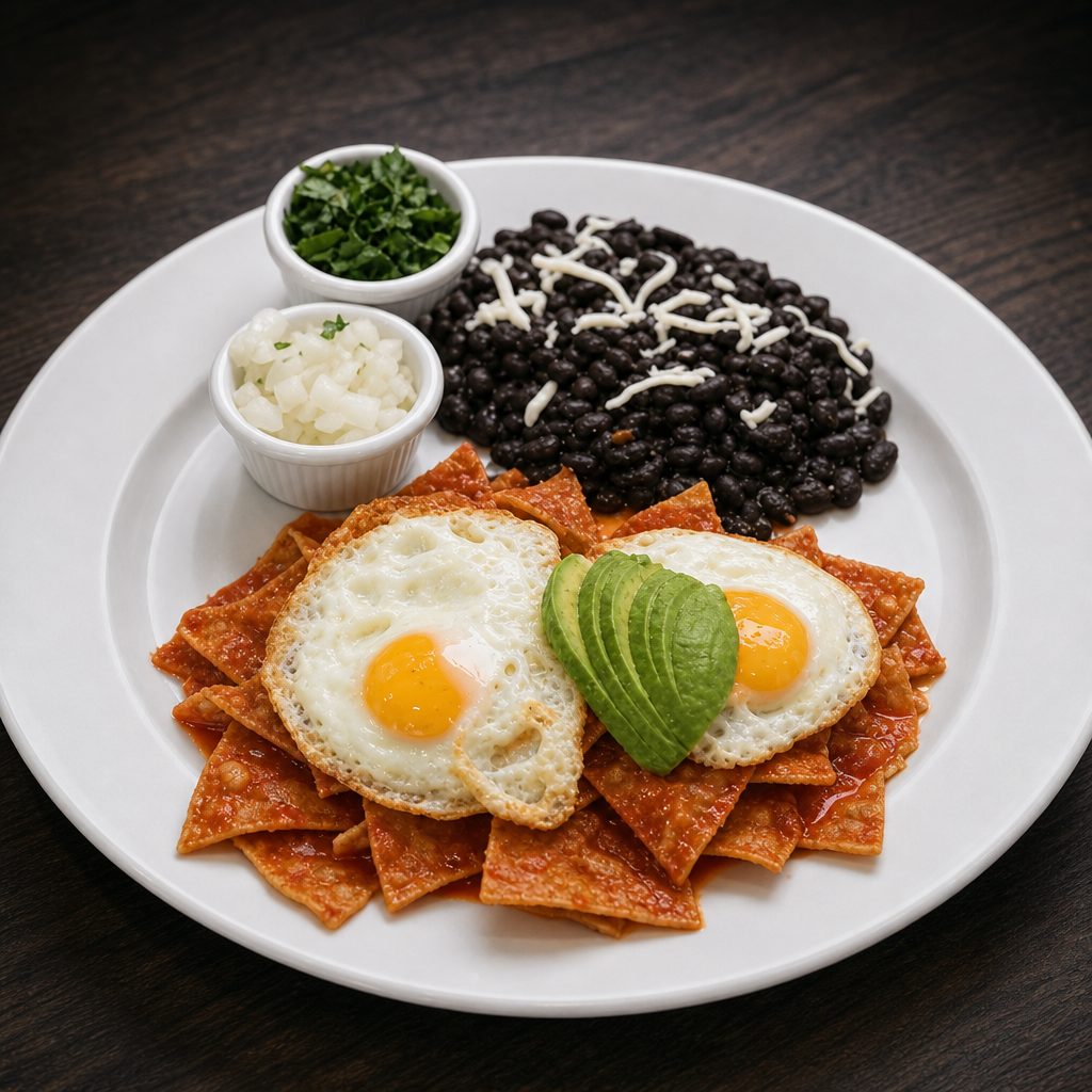 Chilaquiles.