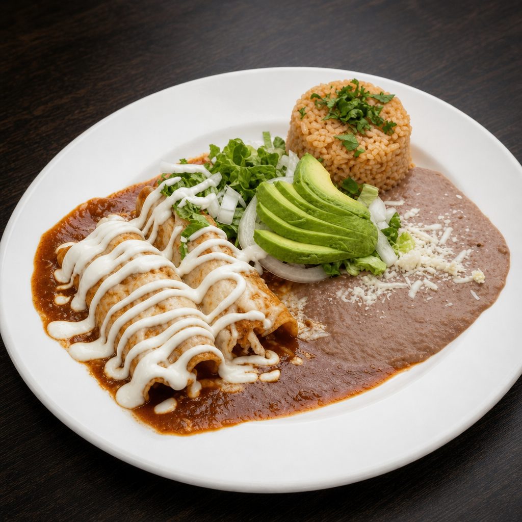 Enchiladas.