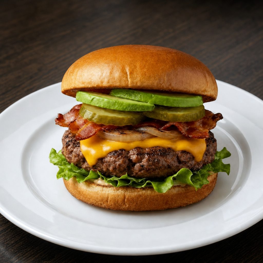 Special Burger.