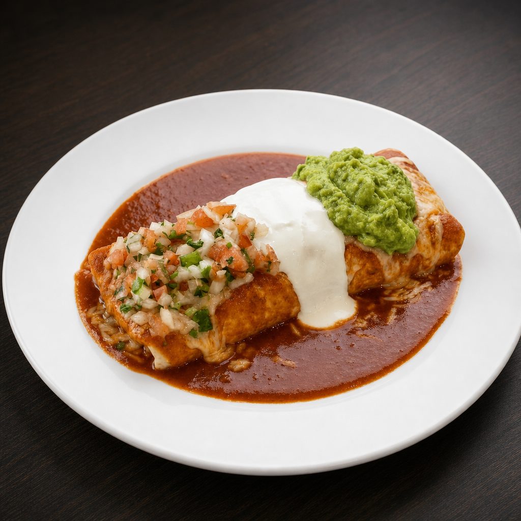 Burrito Mojado.