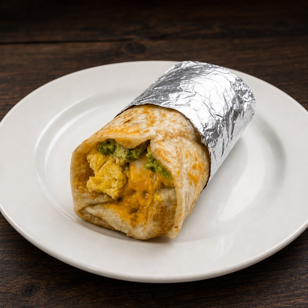 Breakfast Burrito.