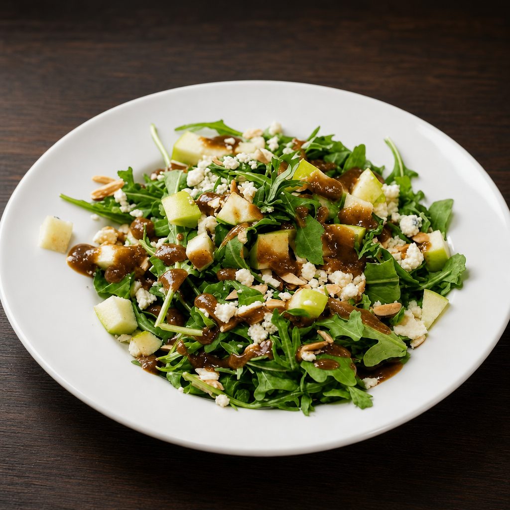 Apple Arugula Salad.