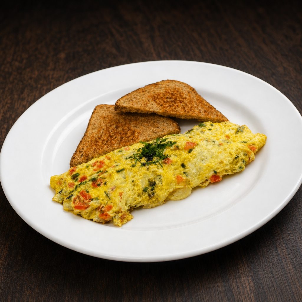 Mexican Omelette.