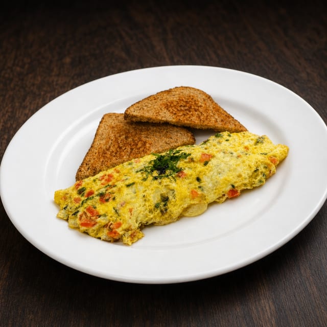 Mexican Omelette.