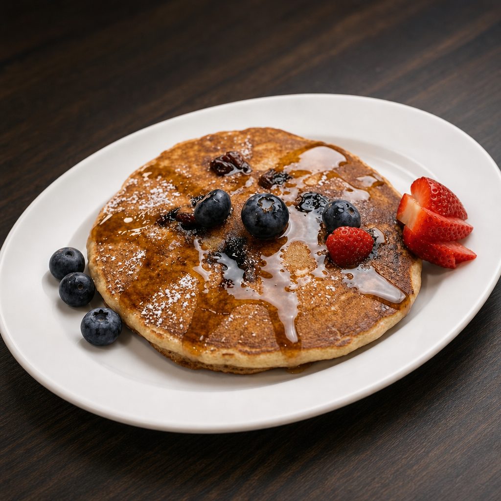 Buttermilk Pancakes.