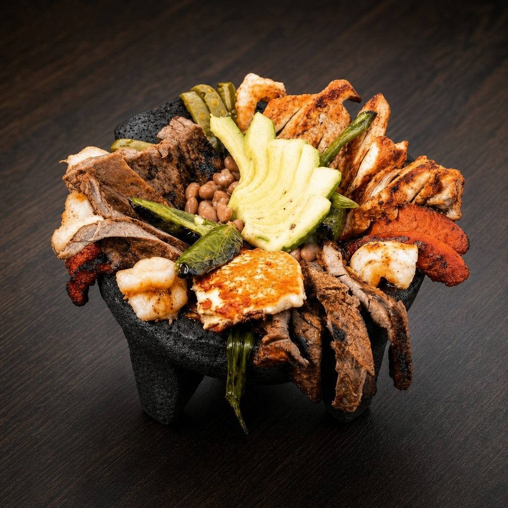 Molcajete Mixto.