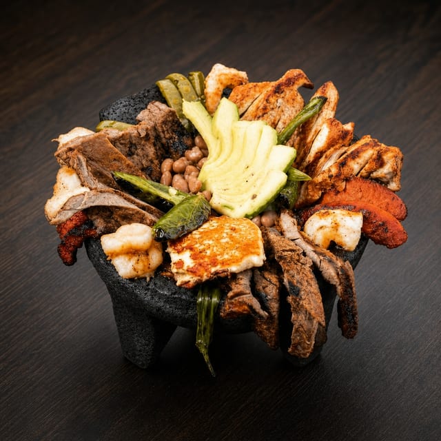 Molcajete Mixto.