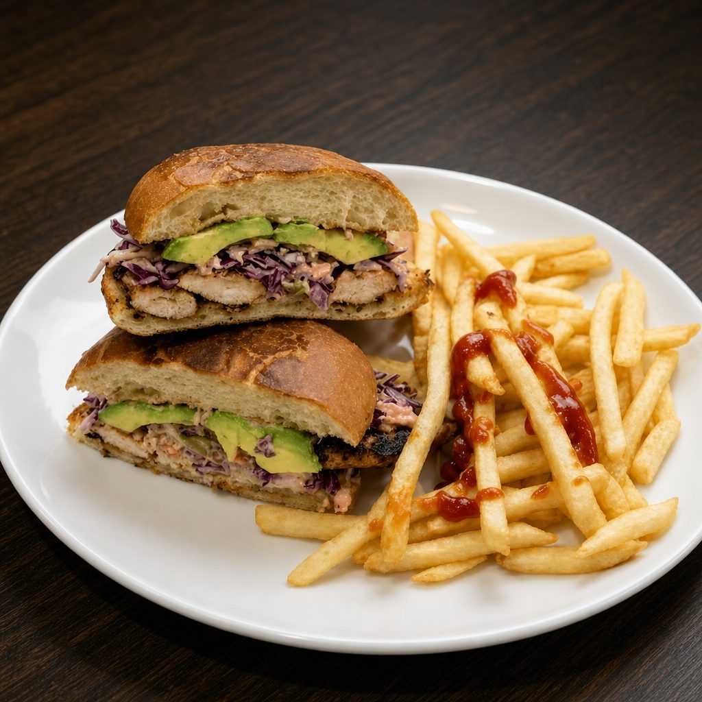 Torta de Pollo Asado.